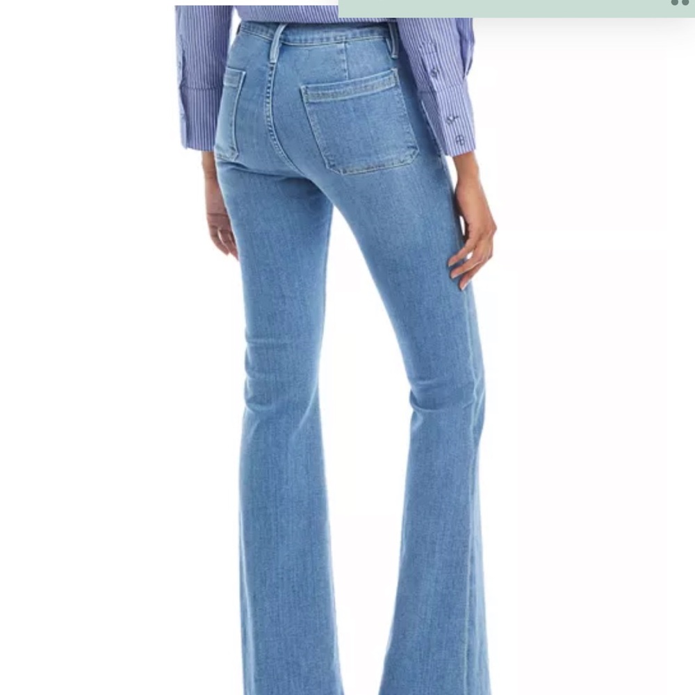 Frame Le Bardot Jonah Flare Jeans - Picture 3 of 7